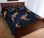 quilt-bed-set-indigenous-animals-patterns