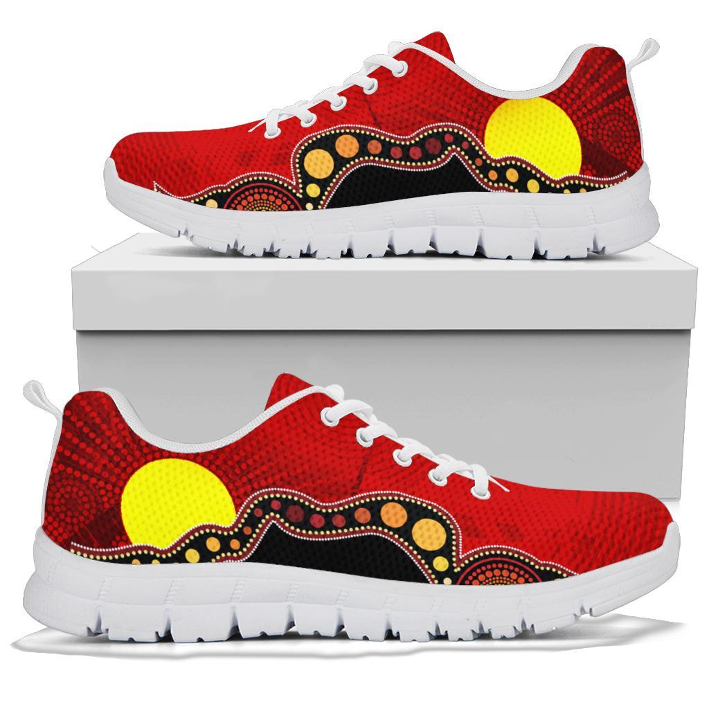 aboriginal-sneakers-australia-aboriginal-lives-matter-flag-circle-dot-painting-art