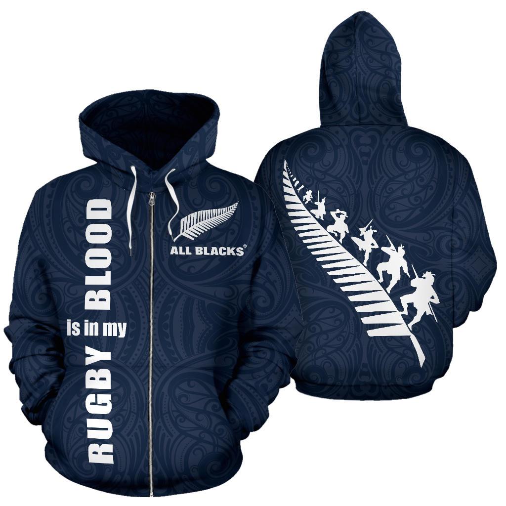 rugby-is-in-my-blood-zip-hoodie-navy