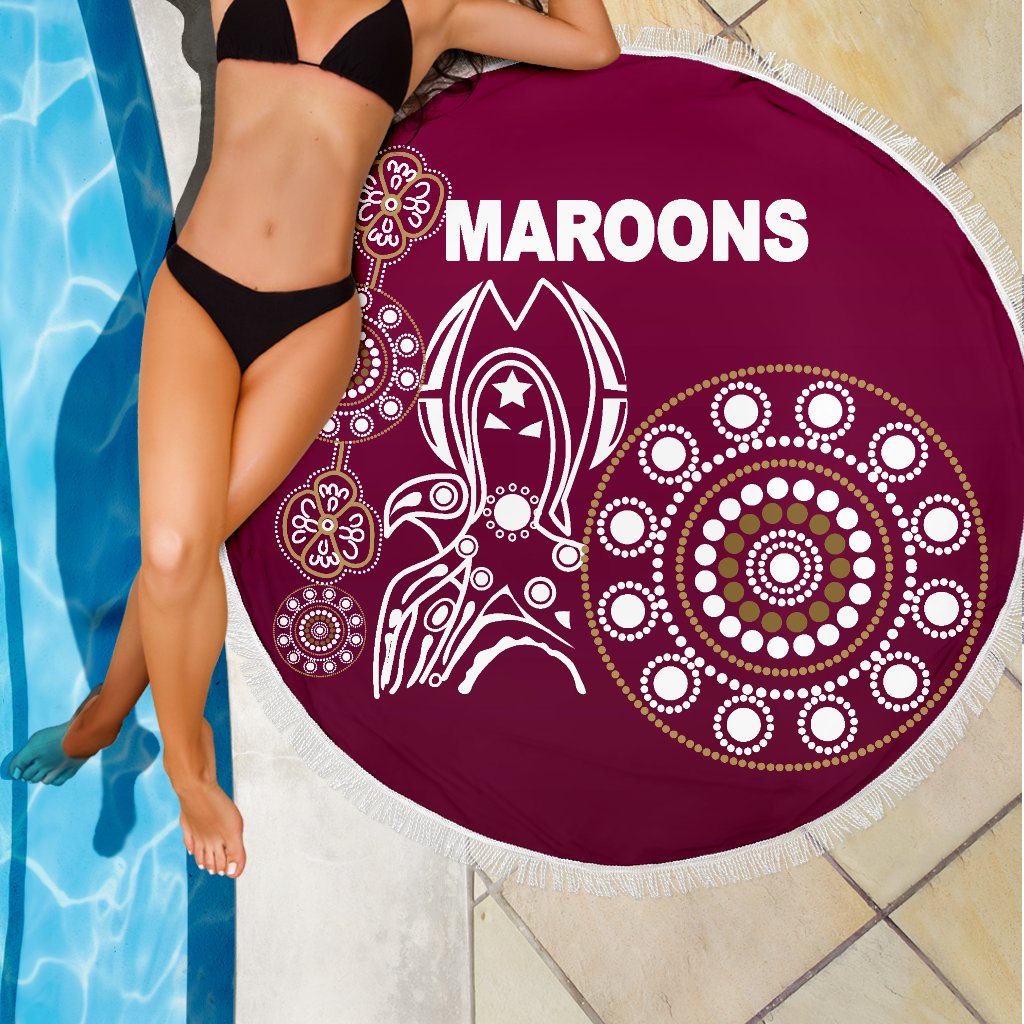 queensland-beach-blanket-maroons-simple-indigenous