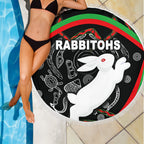 rabbitohs-beach-blanket-indigenous-mystery-vibes