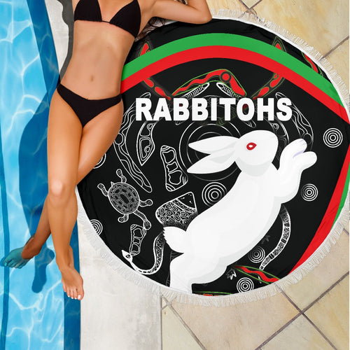 rabbitohs-beach-blanket-indigenous-mystery-vibes