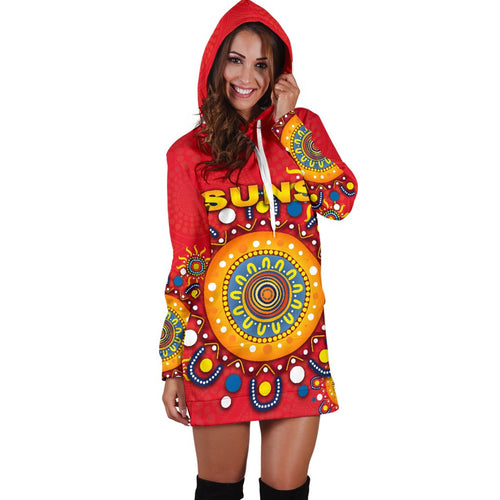 gold-coast-women-hoodie-dress-suns-indigenous