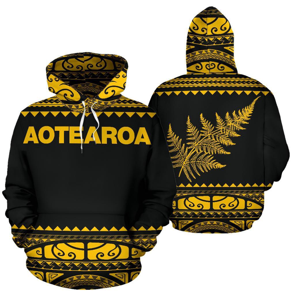 new-zealand-maori-hoodie-aotearoa-silver-fern-pullover-hoodie-yellow