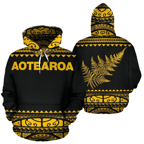 new-zealand-maori-hoodie-aotearoa-silver-fern-pullover-hoodie-yellow