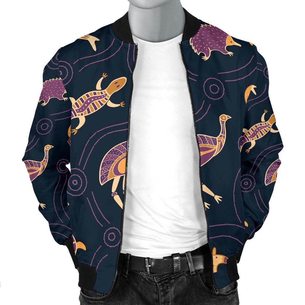 mens-bomber-jacket-indigenous-animals-patterns