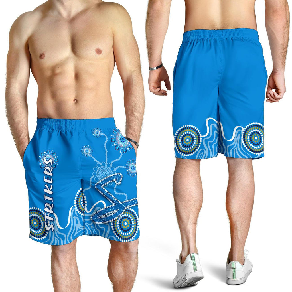 strikers-men-shorts-indigenous-blue-energy