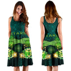 Melbourne Women's Dress Stars Indigenous - Vibe Hoodie