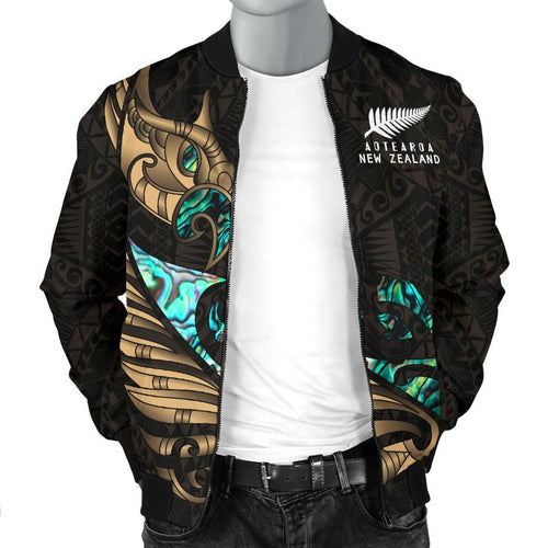 new-zealand-bomber-jacket-for-men-manaia-paua-fern-wing-gold