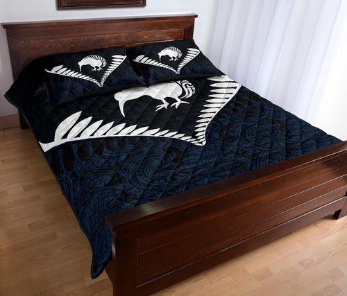 kiwi-silver-fern-classic-quilt-bed-set-navy