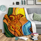 premium-blanket-australian-aboriginal-dot-painting-koala