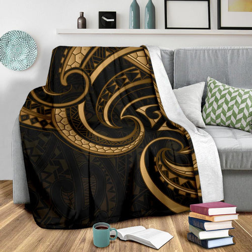 new-zealand-maori-mangopare-premium-blanket-polynesian-gold