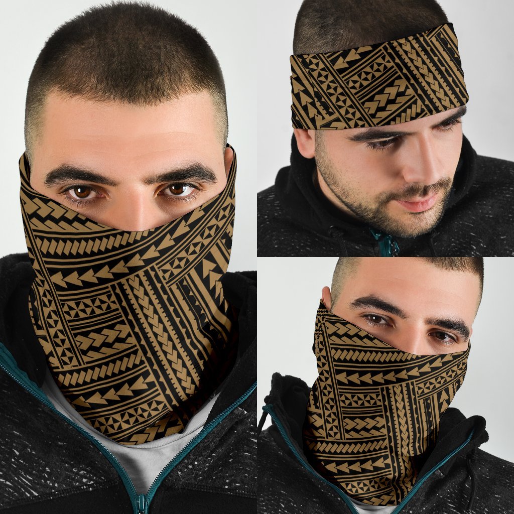 polynesian-maori-tribal-tattoo-bandana-golden