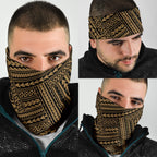 polynesian-maori-tribal-tattoo-bandana-golden