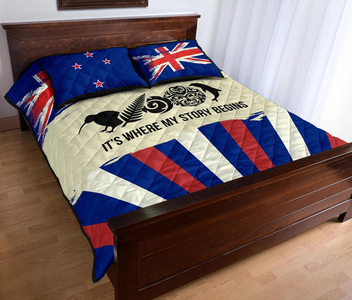 new-zealand-where-my-story-begins-quilt-bed-set-blue