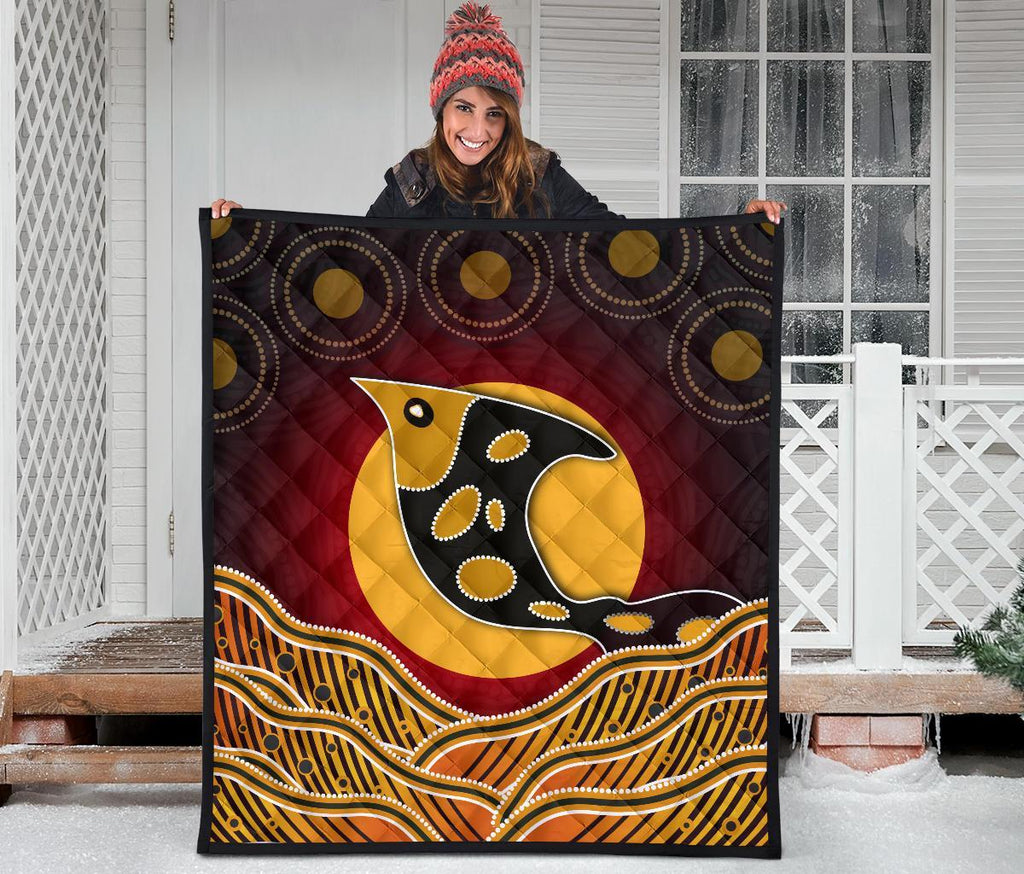 premium-quilt-aboriginal-dot-patterns-fish