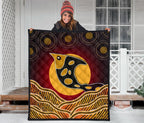 premium-quilt-aboriginal-dot-patterns-fish