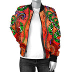 aboriginal-womens-bomber-jacket-aussie-indigenous-patterns-orange