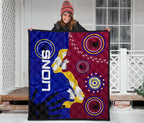 naidoc-brisbane-lions-premium-quilt-indigenous-style