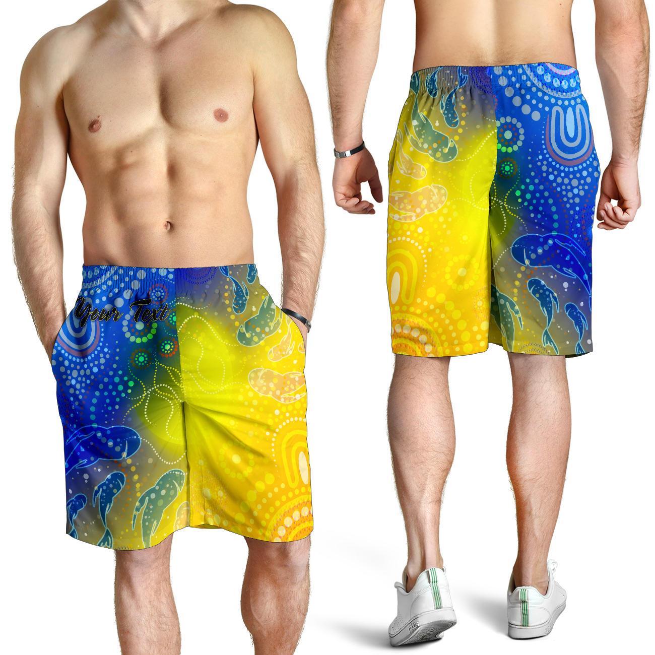 custom-text-aboriginal-mens-shorts-indigenous-fishing
