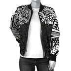 new-zealand-womens-bomber-jacket-maori-polynesian-tattoo-white