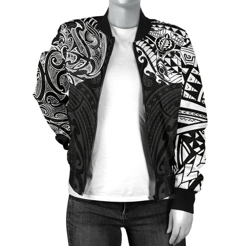 new-zealand-womens-bomber-jacket-maori-polynesian-tattoo-white