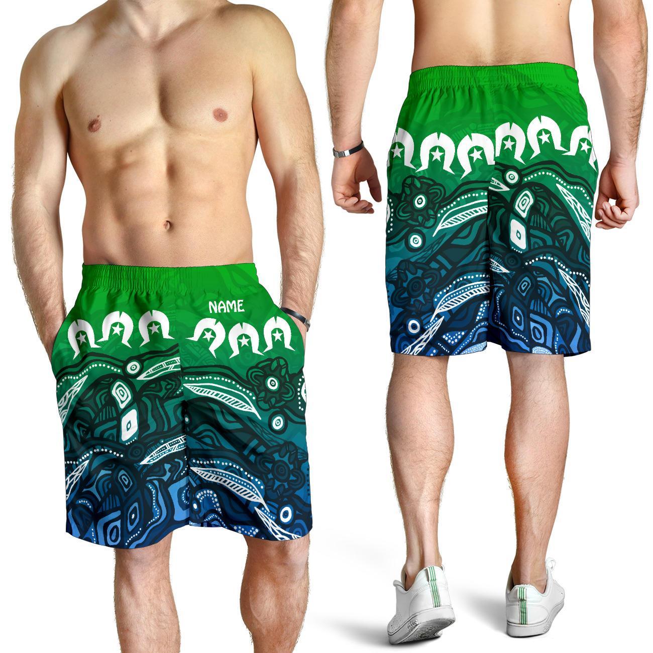 torres-strait-islands-mens-shorts-blue