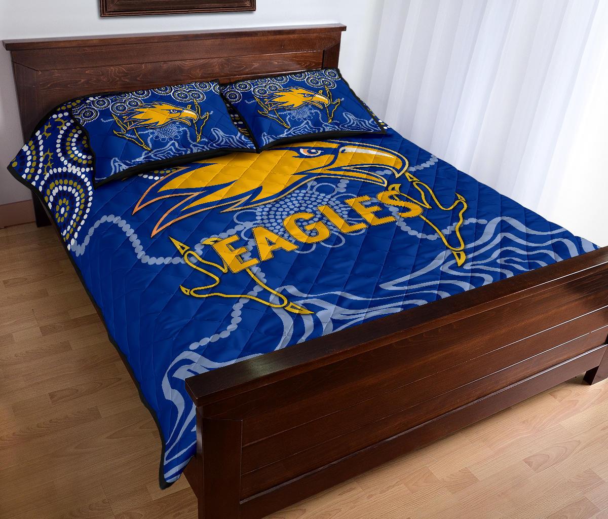 eagles-indigenous-quilt-bed-set-west-coast