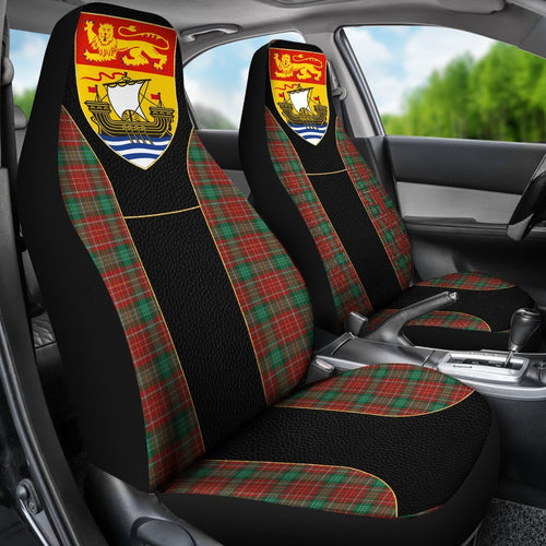 canada-new-brunswick-coat-of-arms-golden-car-seat-covers