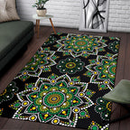area-rug-aboriginal-dot-painting-rug-mandala