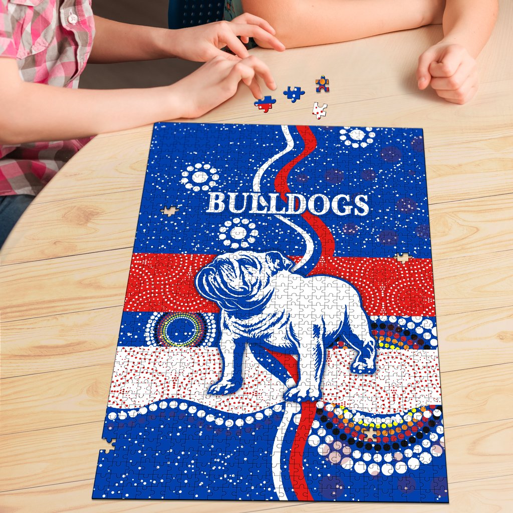 western-premium-wood-jigsaw-puzzle-vertical-bulldogs-unique-indigenous