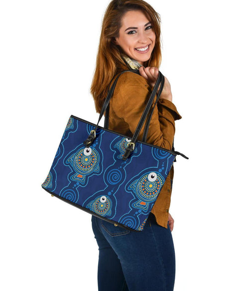 leather-tote-bag-indigenous-turtle-patterns