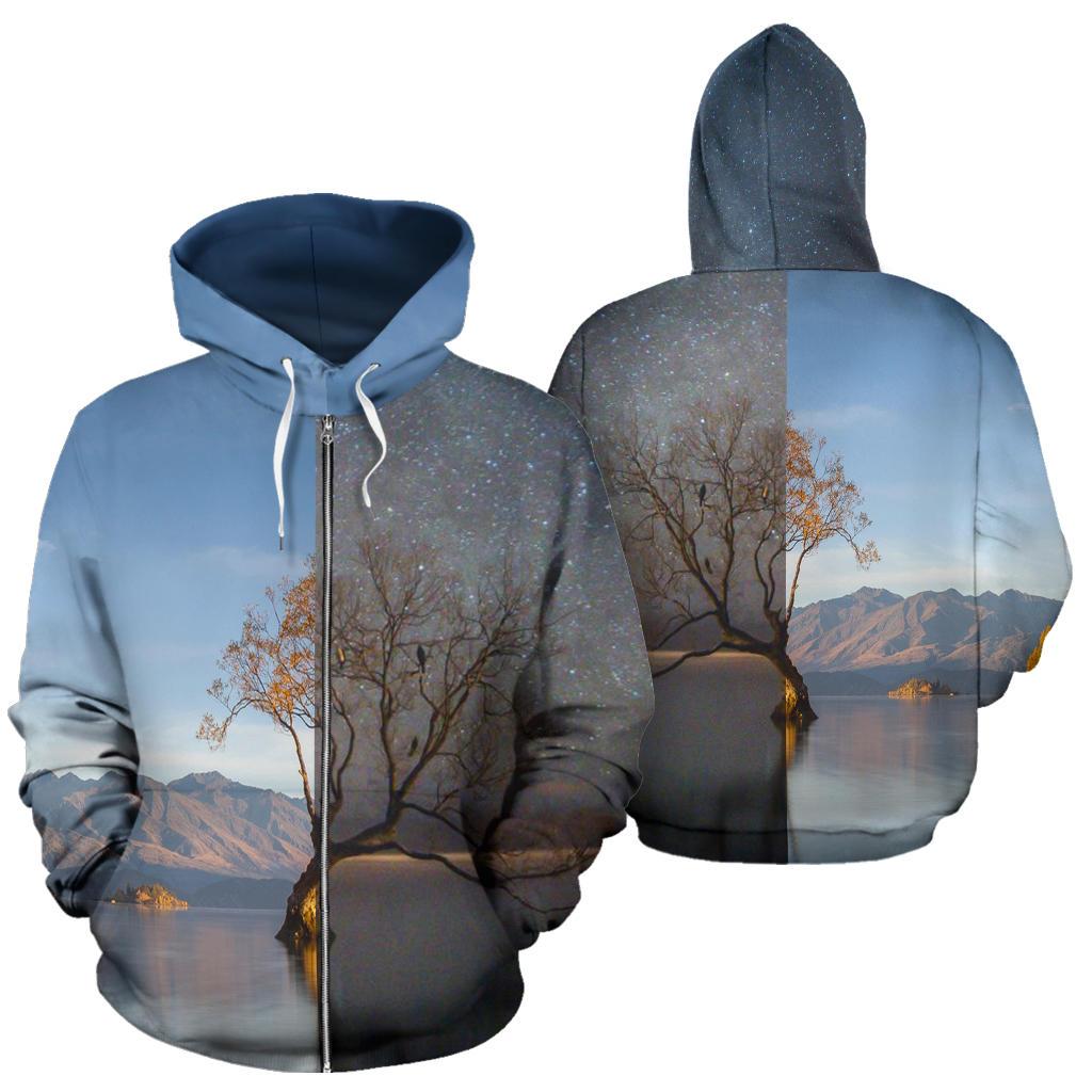 lake-wanaka-day-and-night-new-zealand-zip-hoodie