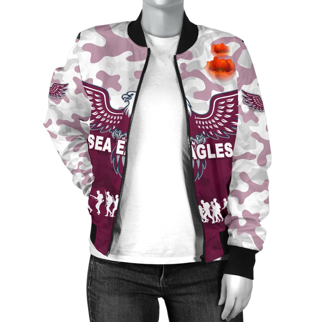 manly-warringah-womens-bomber-jacket-sea-eagles-anzac-day-camouflage-vibes