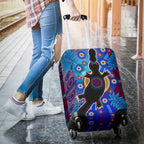 aboriginal-luggage-cover-indigenous-platypus