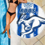 melbourne-kangaroos-beach-blanket-indigenous-north-roos-white
