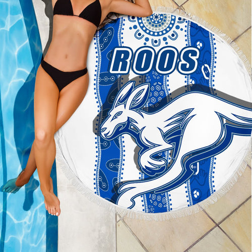 melbourne-kangaroos-beach-blanket-indigenous-north-roos-white