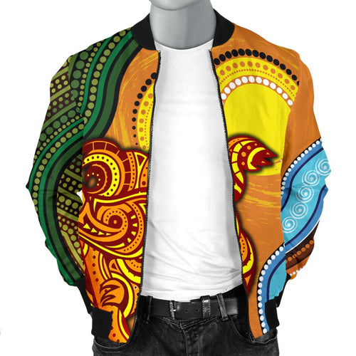 mens-bomber-jacket-australian-aboriginal-dot-painting-koala