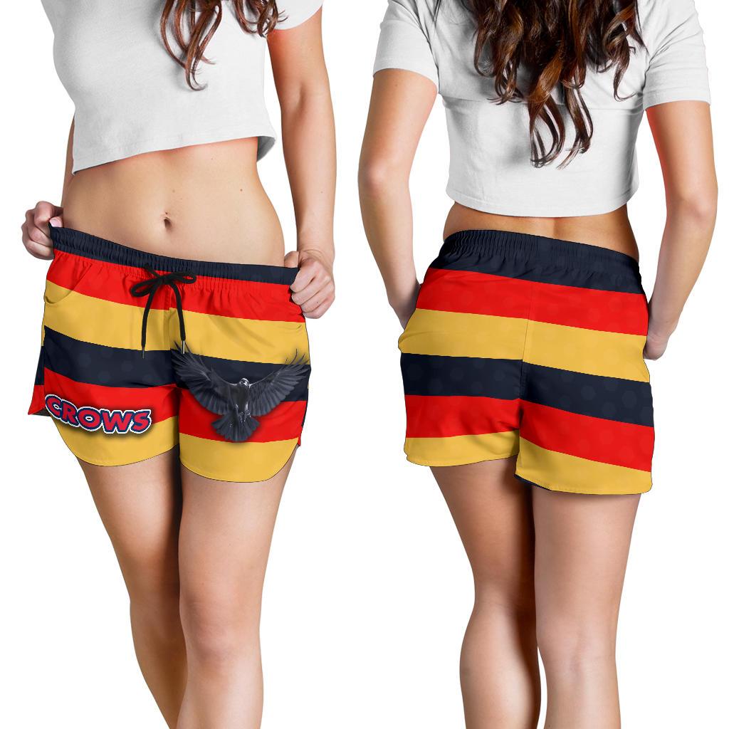 Adelaide Women Shorts Original Crows - Vibe Hoodie