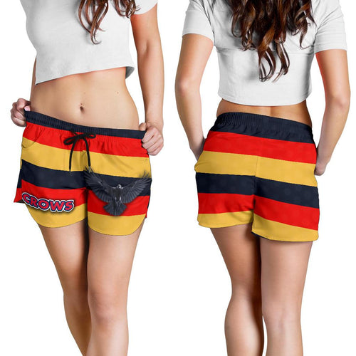 Adelaide Women Shorts Original Crows - Vibe Hoodie