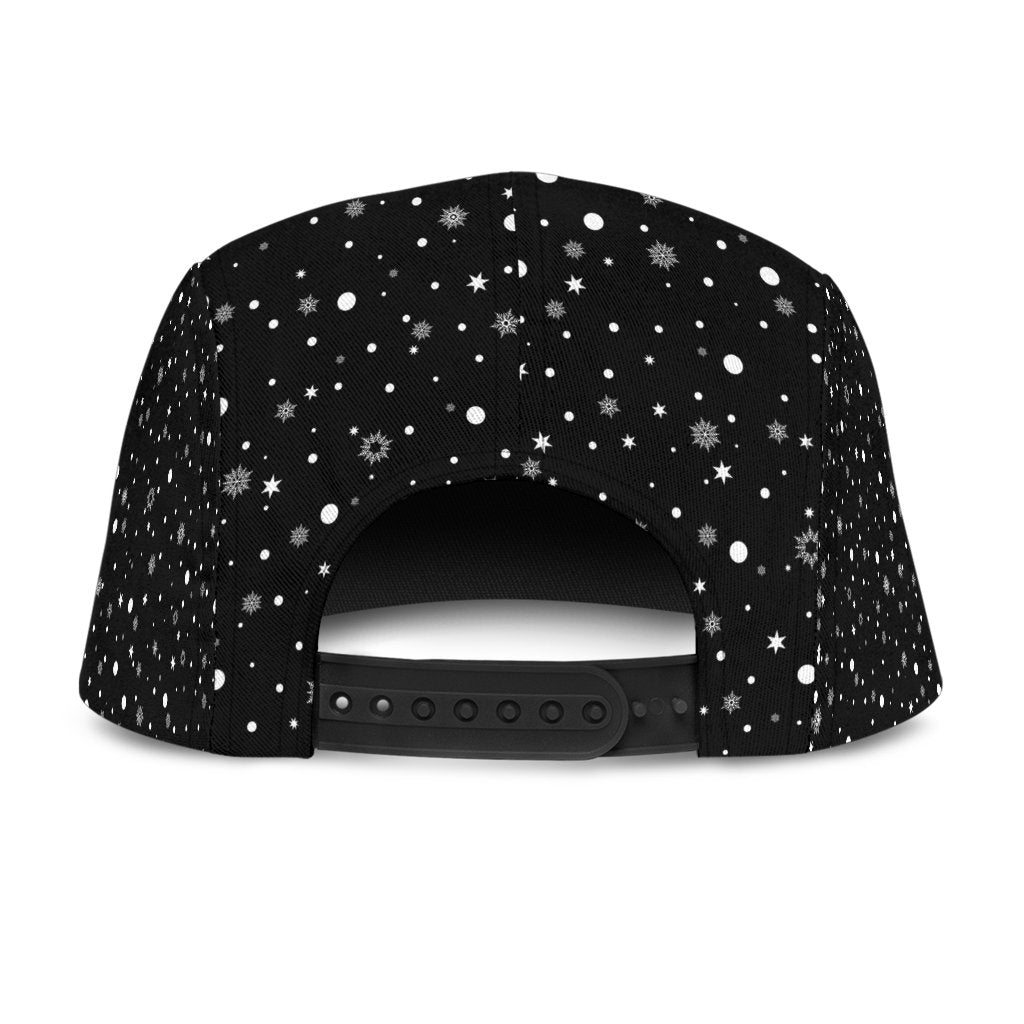 wests-christmas-5-panel-hat-tigers-unique-vibes-black