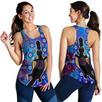 Aboriginal Women's Racerback Tank - Indigenous Platypus - Vibe Hoodie