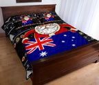 christmas-quilt-bed-set-australia-santa-claus-hold-the-flag-black