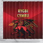 wales-rugby-shower-curtain-simple-style-1