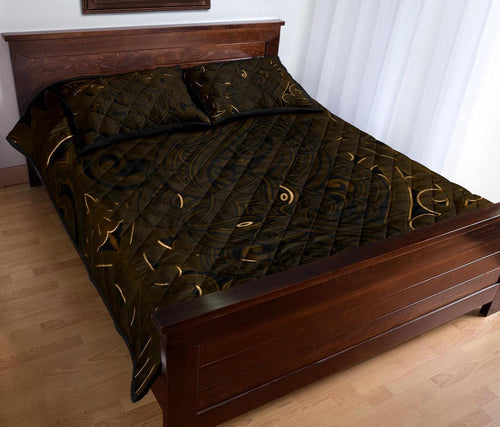 new-zealand-quilt-bed-set-maori-gods-quilt-and-pillow-cover-tumatauenga-god-of-war-gold