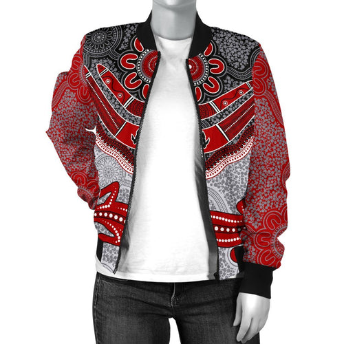 aboriginal-womens-bomber-jacket-indigenous-boomerang-and-lizard-art