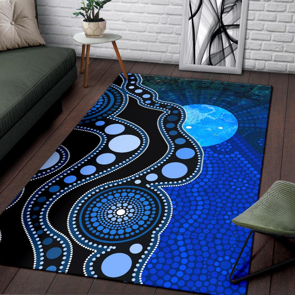 area-rug-australia-indigenous-flag-circle-dot-painting-art-rug