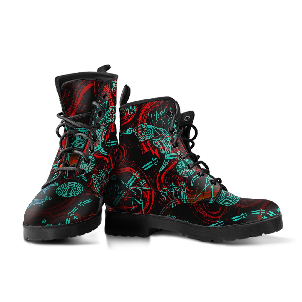 leather-boots-kangaroo-adults-indigenous-art