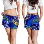 Eels Indigenous Women Shorts Competitive - Vibe Hoodie