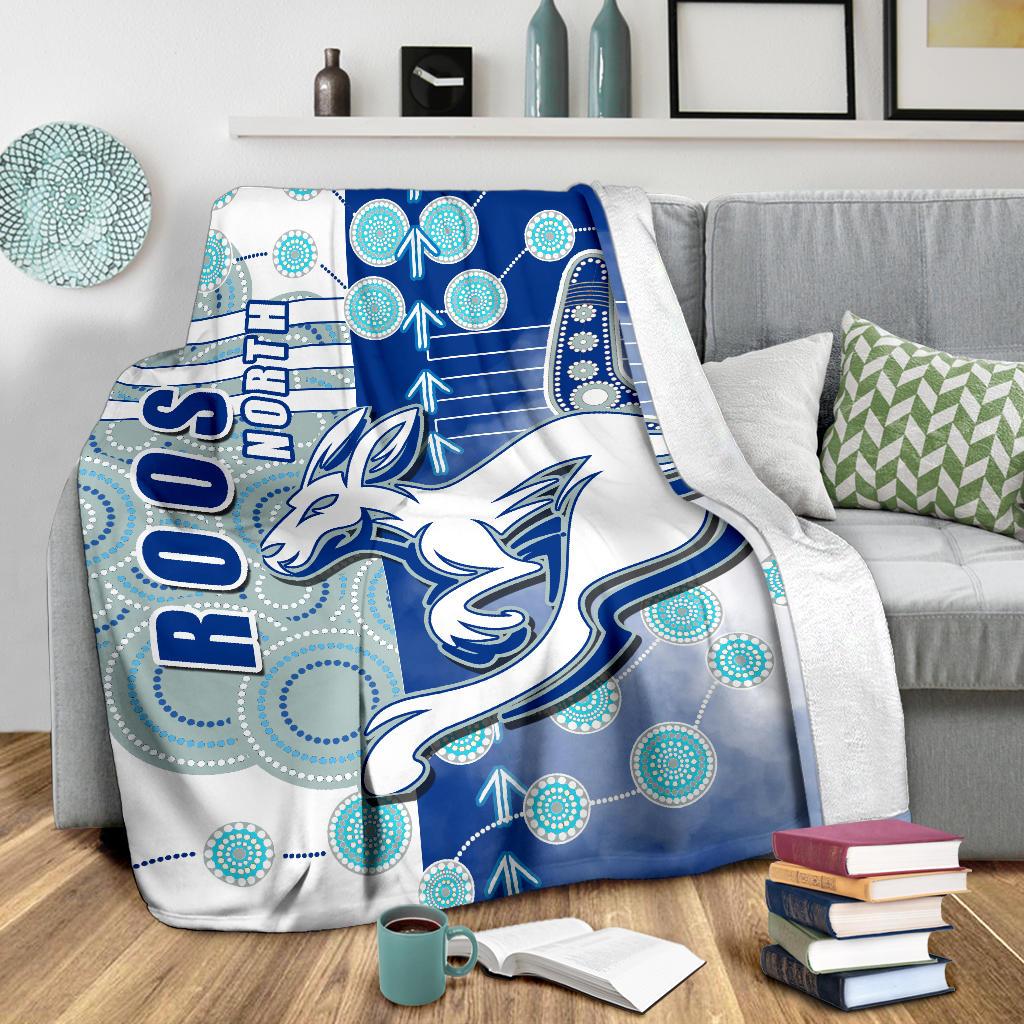 melbourne-kangaroos-premium-blanket-indigenous-north-roos